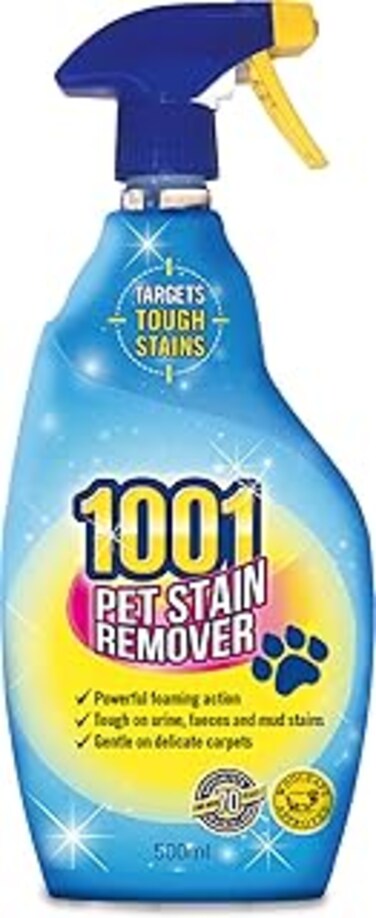 1001 Pet Stain Remover Spray   500ml