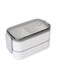 Lunch Box Stainless Steel Leak Proof Compartment Food Container