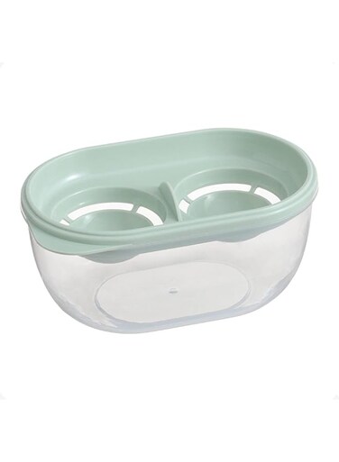 KASTWAVE Egg White &amp; Yolk Separator with Storage Box - Food Grade Kitchen Tool for Baking &amp; Cooking, Quality Egg Divider for Desserts