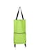 Waterproof Foldable Shopping Trolley Wheel Bag Multicolour