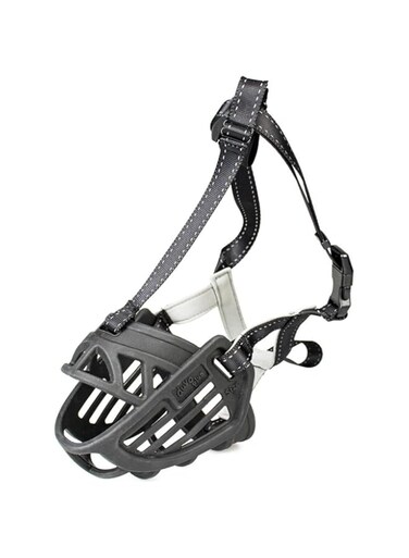 duvoplus Duvo+ Muzzle Rubber Black Sizes - S