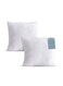 Linen Klub 2-Piece Cushion Fillers 65x65 cm &acirc;&euro;&ldquo; 700 Grams Each &acirc;&euro;&ldquo; Plush and Supportive with Non-Woven Outer Fabric &acirc;&euro;&ldquo; Perfect for Home D&Atilde;&copy;cor &amp; Couch Use