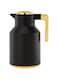 Royalford Aaira 1L Double Wall Vacuum Flask PP outer body Pink Glass Inner Keeps Your Drinks Hot or Cold Leak-Proof and Portable Design Suitable for Indoor and Outdoor Use
