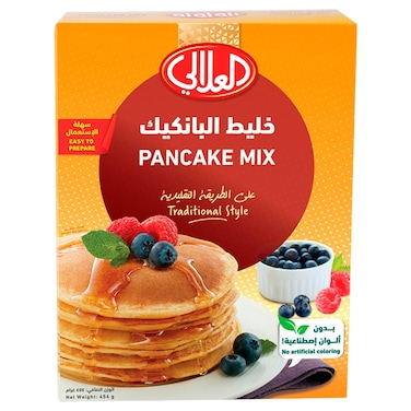 Al Alali Traditional Style Pancake Mix, 454g