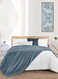 Fleece Blanket Single Size(170 X 200 CM) Super Soft Throw Blanket With 300 GSM Best Lightweight Warm Plush Throws For Bed, Sofa,Couch And Camping,Mist Blue