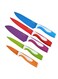 5-Piece Knives Set Multicolour