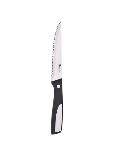 Bergner Resa Steak Knife, 11.5 cm, Staineless Steel, BG39193mm, Silver