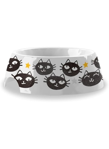 Tarhong Matt The Cat Pet Bowl S, 5.3" x 1.9"/1 Cups