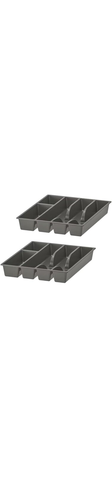Ikea Flatware Silverware Cutlery Trays (2-pack) 10 X 12 Drawer Insert Smacker