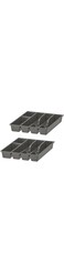 Ikea Flatware Silverware Cutlery Trays (2-pack) 10 X 12 Drawer Insert Smacker