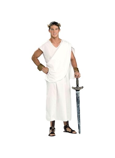 Forum Novelties Men's Gods and Goddesses Unisex Costume Toga