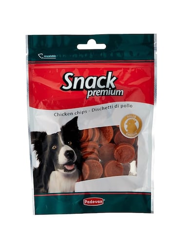 Padovan Dog Chicken Chips 100G