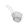 5-pack mini stainless steel fry baskets&mdash;perfect for serving fries, snacks, and small fried foods