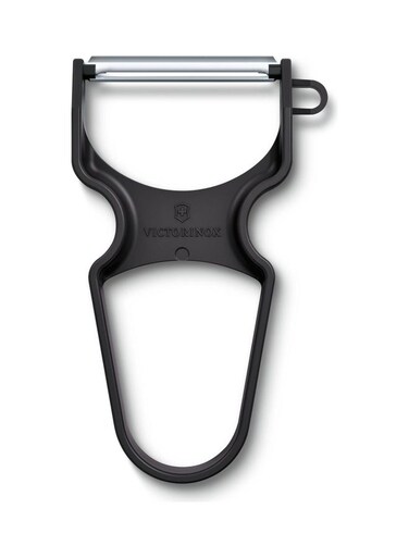 Rapid Peeler With Straight Edge Black/Silver 110x65x12mm