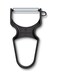 Rapid Peeler With Straight Edge Black/Silver 110x65x12mm