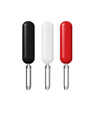 peeler red white black