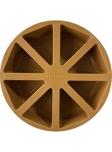 Minikoioi - Slices Cake Silicone Mold - Woody Brown