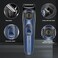Rechargeable Hair Clipper for Men, Cordless Beard &amp; Hair Trimmer with USB Charging, 7500 RPM Motor