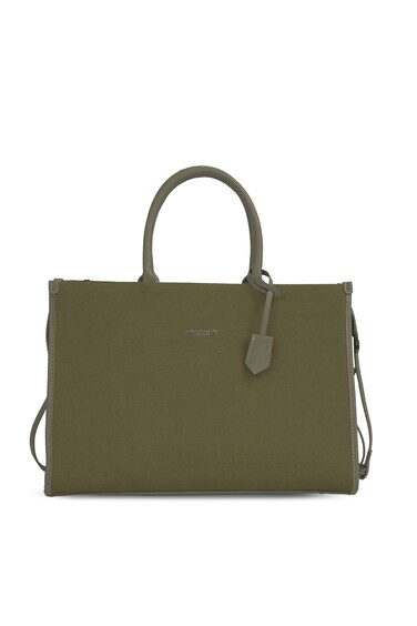 London Ladies Bag M1   Women&rsquo;s Elegant 15.6 inch Laptop Tote Bag Classy Computer Briefcase Green