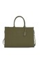 London Ladies Bag M1   Women&rsquo;s Elegant 15.6 inch Laptop Tote Bag Classy Computer Briefcase Green