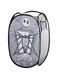 Idea Nuova Disney Nightmare Before Christmas Pop Up Laundry Storage Hamper with Durable Carry Handles, 21" H x 13.5" W X 13.5" L
