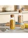 Homesmiths Borosilicate Glass Storage Jar with Cork Lid, 750ml &ndash; Stylish and Durable Food Storage Solution