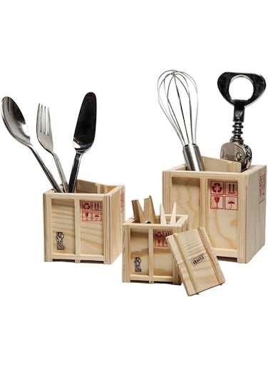 Labyrinth Inbox Set of 3 Designer Mini Shipping Boxes