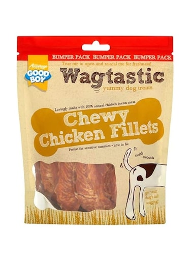 Wagtastic Good Boy Chewy Chicken Fillet 320g