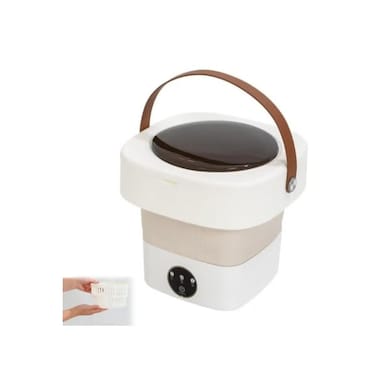 Portable Mini Foldable Washing Machine for Travel and Camping DX3423