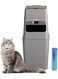 PooGuard Multi-Functional Anti-Odor Trash Can for Cat Litter, Diapers &amp; Pet Waste &acirc;&euro;&ldquo; Large Capacity, Sealed Design, Dual Top &amp; Bottom Lock, Odor-Proof (10)