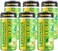 Bombbar Low Calories Vitamins &amp; Minerals Drink Apple Flavor Zero Sugar 6x330ml