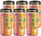 Bombbar Low Calories Vitamins &amp; Minerals Drink Ginger &amp; Lemon Grass Flavor Zero Sugar 6x330ml