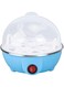 Electric Egg Cooker, Multifunctional Mini Egg Cooker, Automatic Shut-Off, Egg Steamer, 7 Egg Capacity, Electric Egg Cooker for Kitchen
