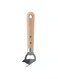 Bottle &amp; Can Opener, Stainless Steel with Beech Handle, 18 cm