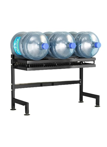 Double Deck Kitchen Rack Plate Storage Rack