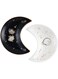 NALACAL Moon Shape Jewellery Tray, Ceramic Jewelry Dish, Trinket Dish Sundries Organiser Accessories for Home Decor