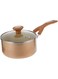 Meyer Aluminum Non-stick Covered Saucepan Set of 2-Piece - Cream MY16863