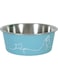 Zolux Non-Slip Love Dog Bowl Blue 750 ml