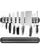 PENXUA Magnetic Knife Strips,15 Inch Magnetic Knife Storage Strip, Knife Holder, Knife Rack, Knife Strip, Kitchen Utensil Holder, Tool Holder, Multipurpose Magnetic Knife Rack (2 PACK)