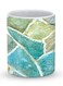 Premium Aqya Stones Designer Mug Multicolour