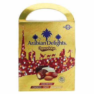 Arabian Delights Chocodate with Almond, 220g
