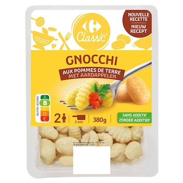 Carrefour Classic Potato Gnocchi, 380g