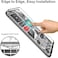 Muzz Full Screen Tempered Glass Nothing Phone 2 Black Full Cover Glue HD Screen Protector For Full Coverage Black Edge 3D Guard Glossy Glass on For Nothing 2 (6.7") (1)
