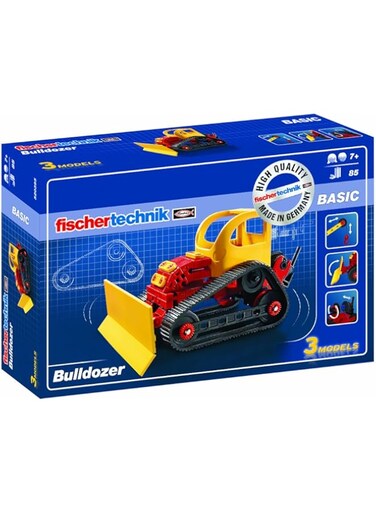 Fischertechnik Ft: Basic Bulldozer