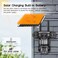 12MP Triple-Lens 4G Solar Security Camera with PTZ &amp; SIM Card Support