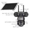 12MP Triple-Lens 4G Solar Security Camera with PTZ &amp; SIM Card Support