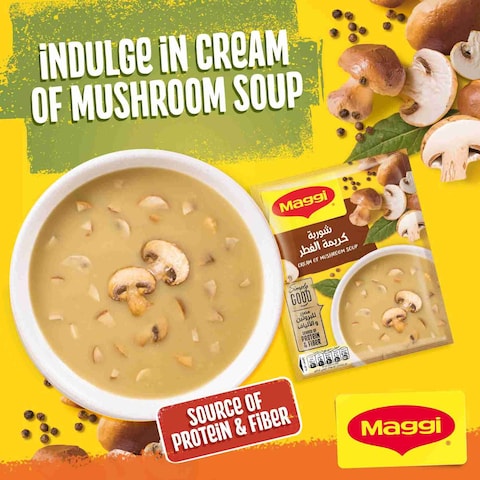 Nestle Maggi Cream Of Mushroom Soup 68g Pack of 12