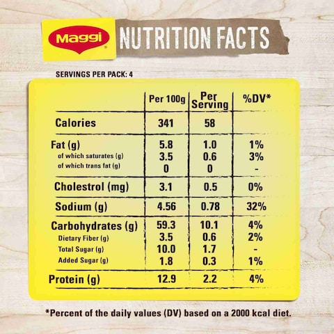 Nestle Maggi Cream Of Mushroom Soup 68g Pack of 12