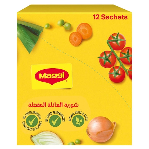 Nestle Maggi Cream Of Mushroom Soup 68g Pack of 12