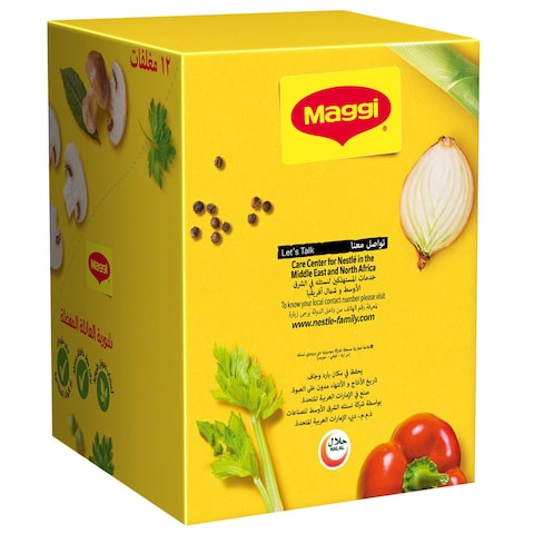 Nestle Maggi Cream Of Mushroom Soup 68g Pack of 12